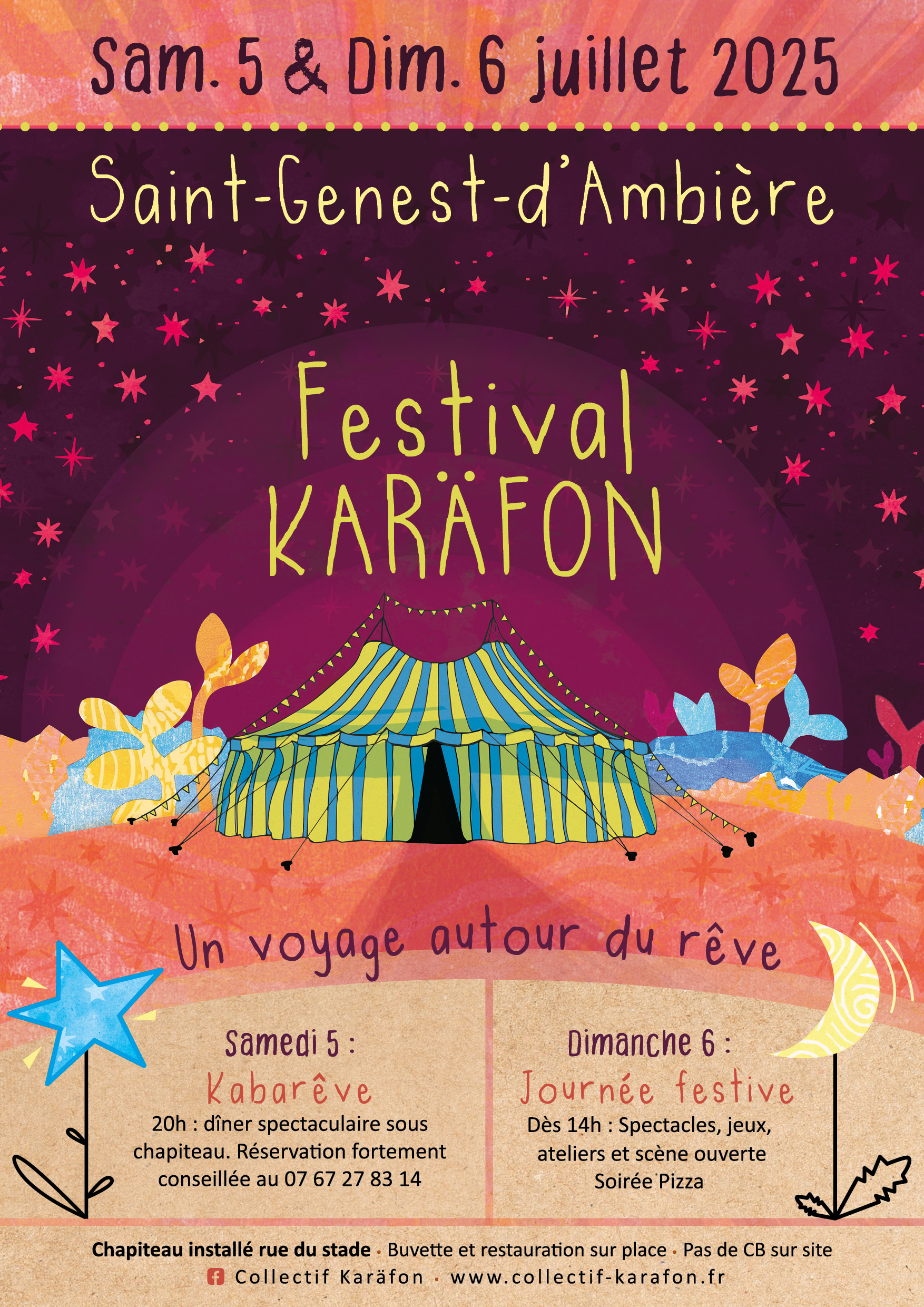 Affiche jour 1
