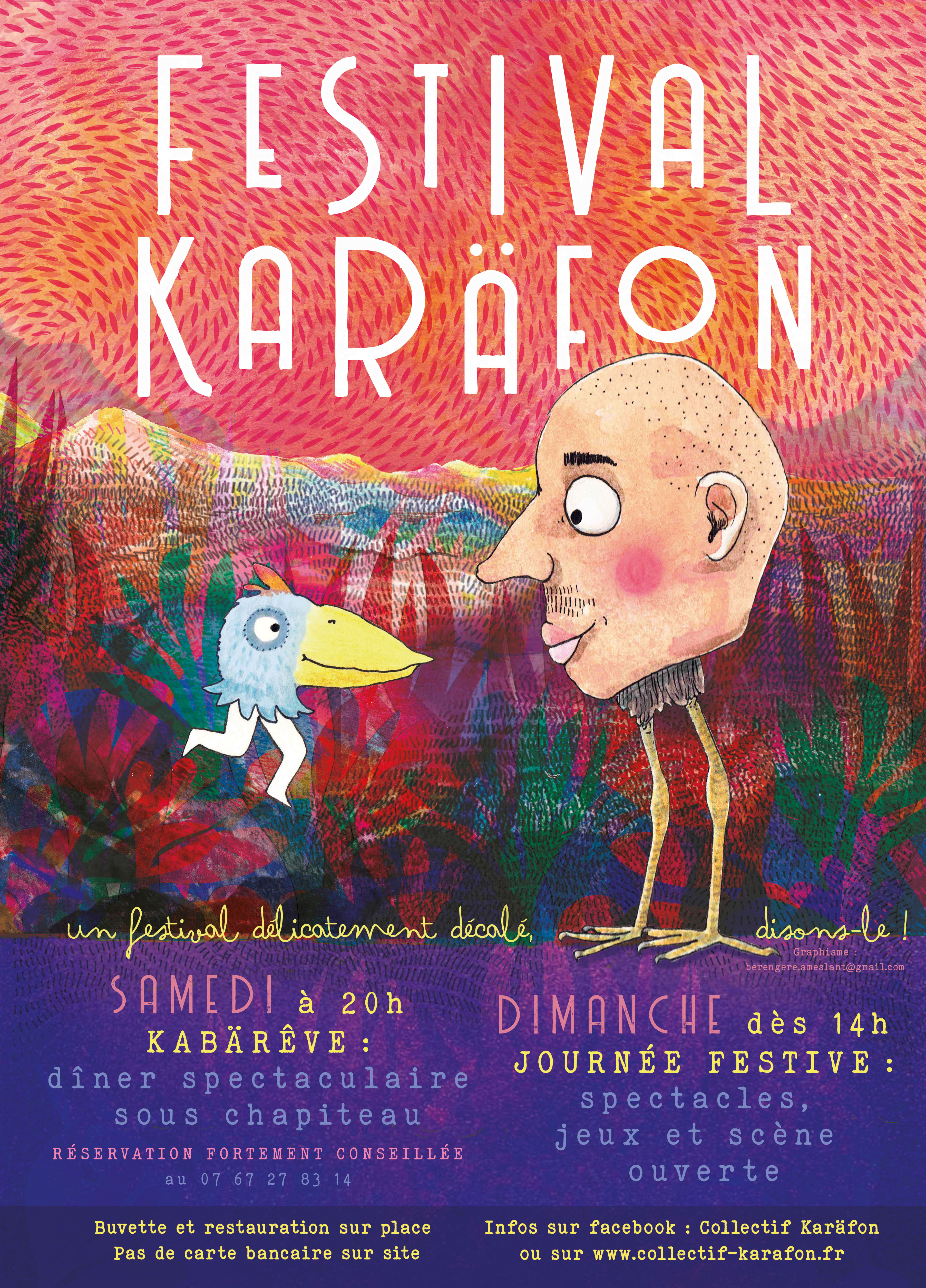 Affiche jour 1