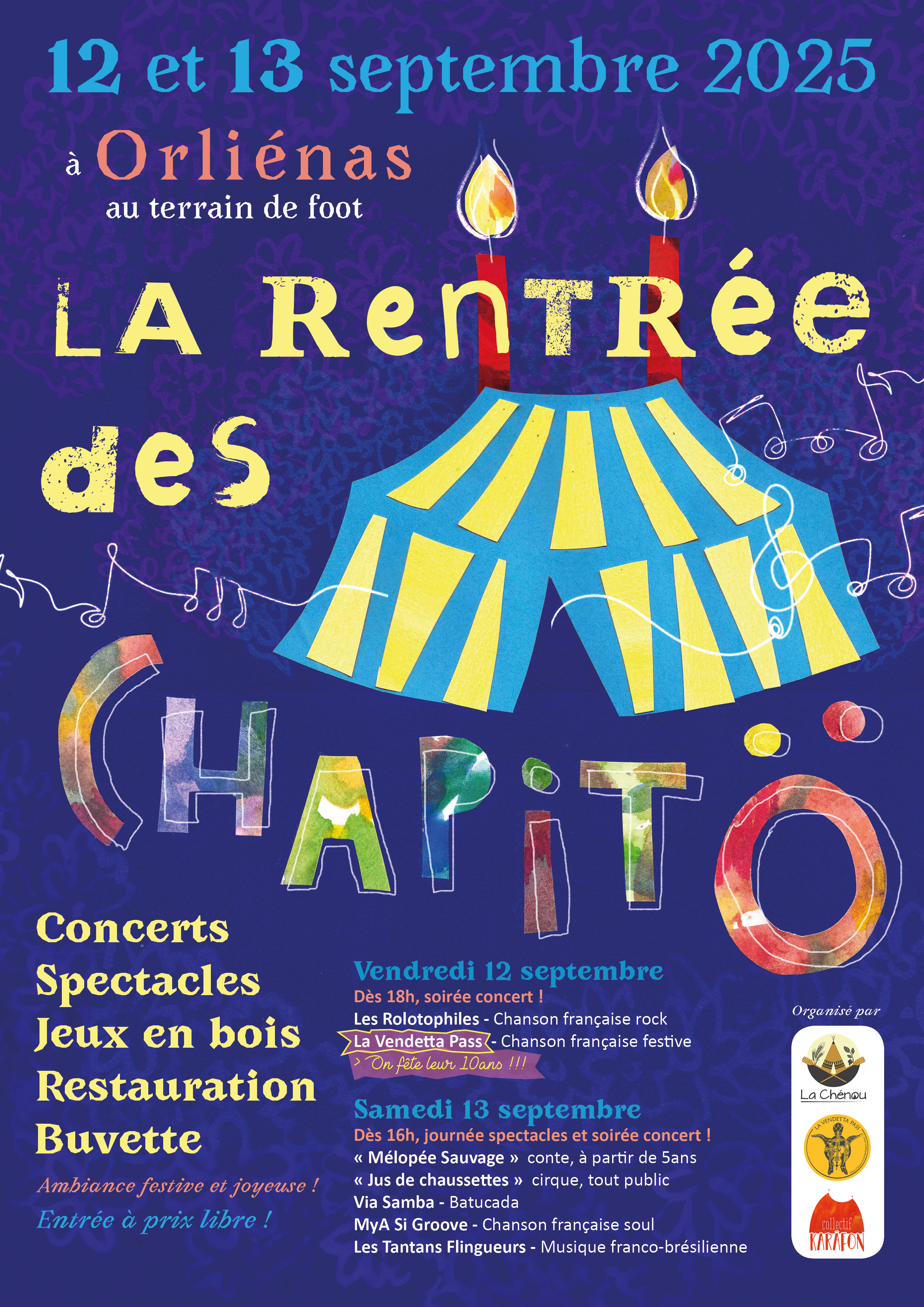 Affiche jour 1