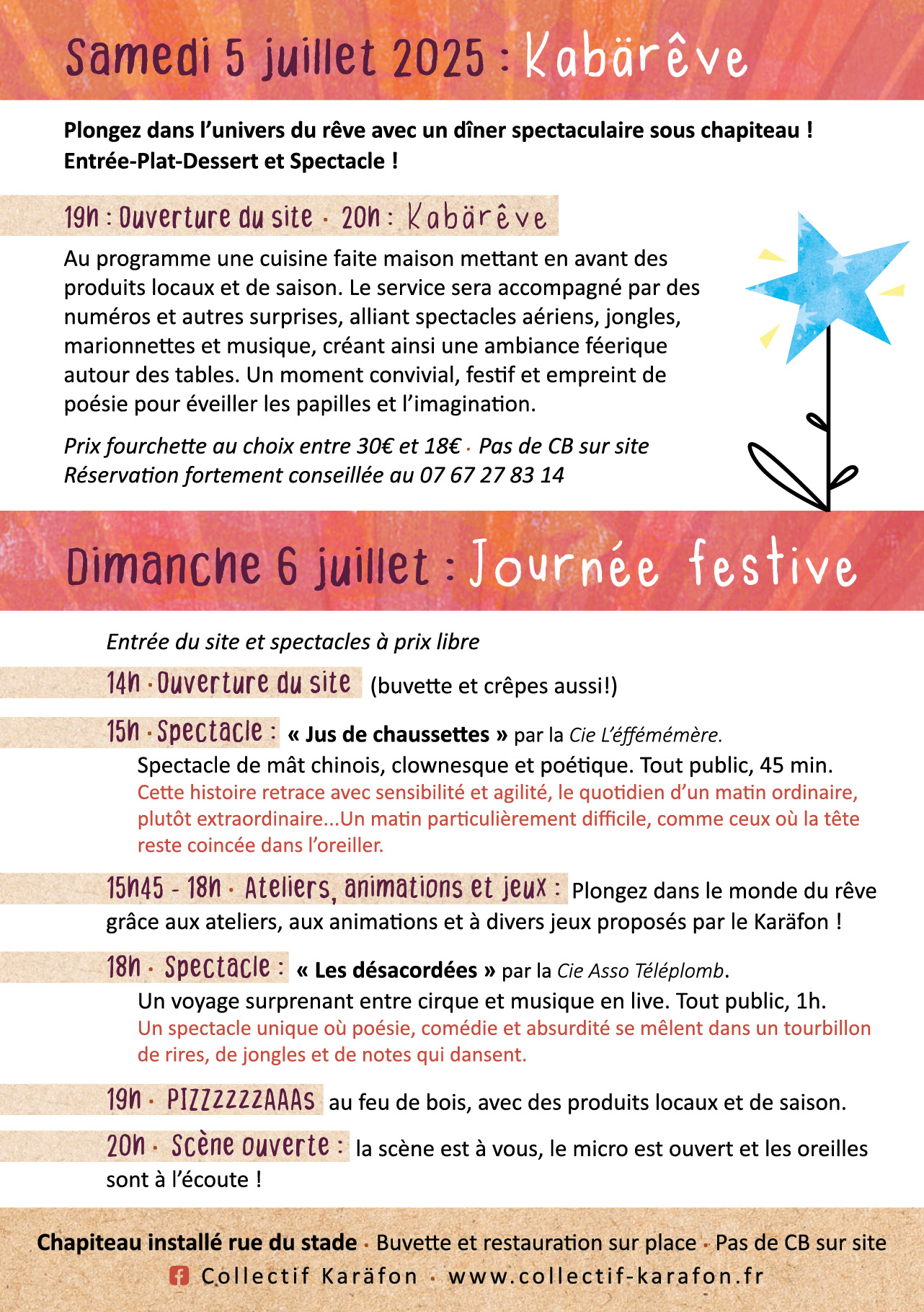Affiche jour 2
